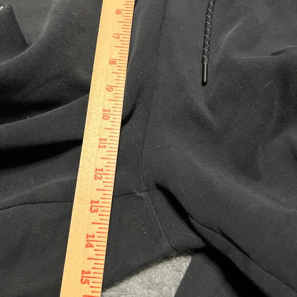 Nike Tech Fleece Pants Womens Large Black Joggers Sweatpants Pockets CW4292 - Picture 8 of 9